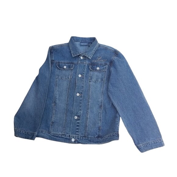Women of faith denim jacket sz S - Picture 5 of 13
